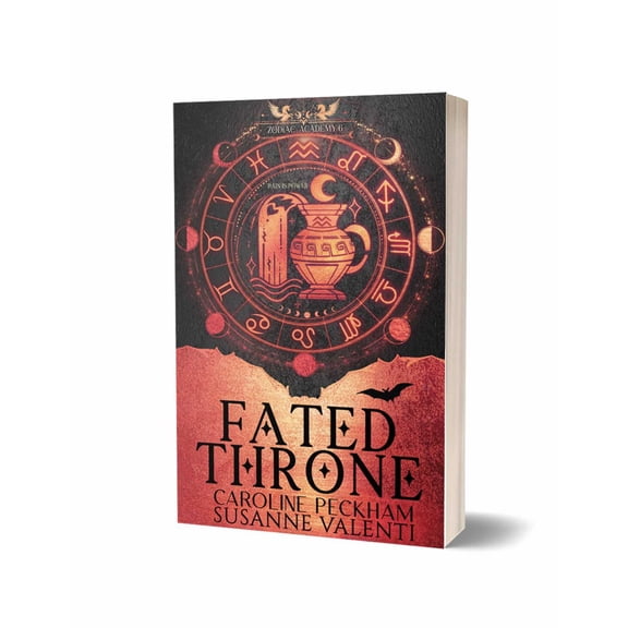 Zodiac Academy 6: Fated Throne (Paperback)