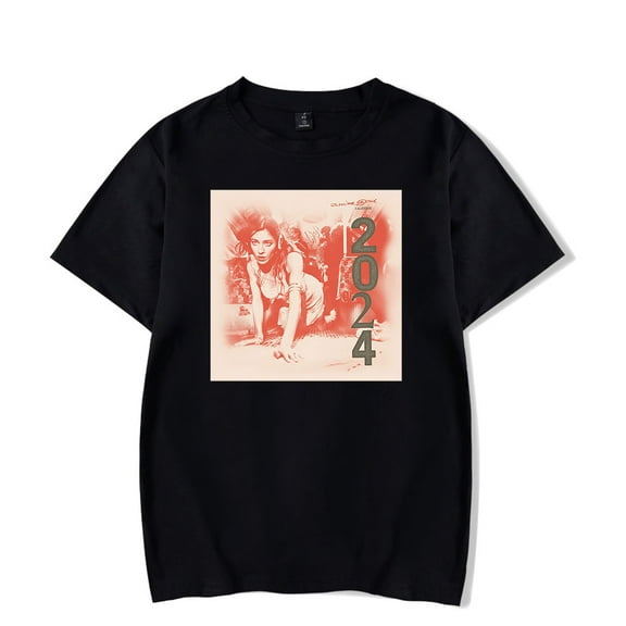 Caroline Polachek 2024 T-Shirt Men/Women Streetwear T-Shirt Shirt Short Sleeve