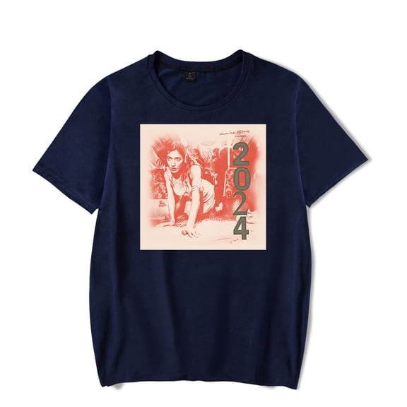 Caroline Polachek 2024 T-Shirt Men/Women Streetwear T-Shirt Shirt Short Sleeve