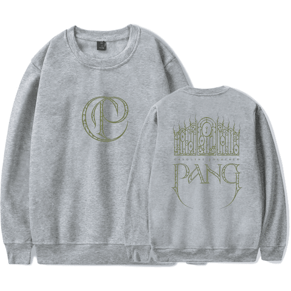 Caroline Polachek Merch Pang Crewneck Sweatshirt Merch Casual Sweatshirt Unisex Clothing