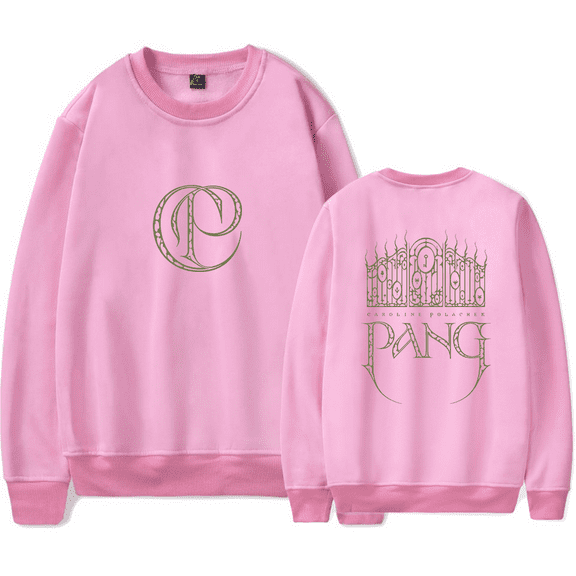 Caroline Polachek Merch Pang Crewneck Sweatshirt Merch Casual Sweatshirt Unisex Clothing