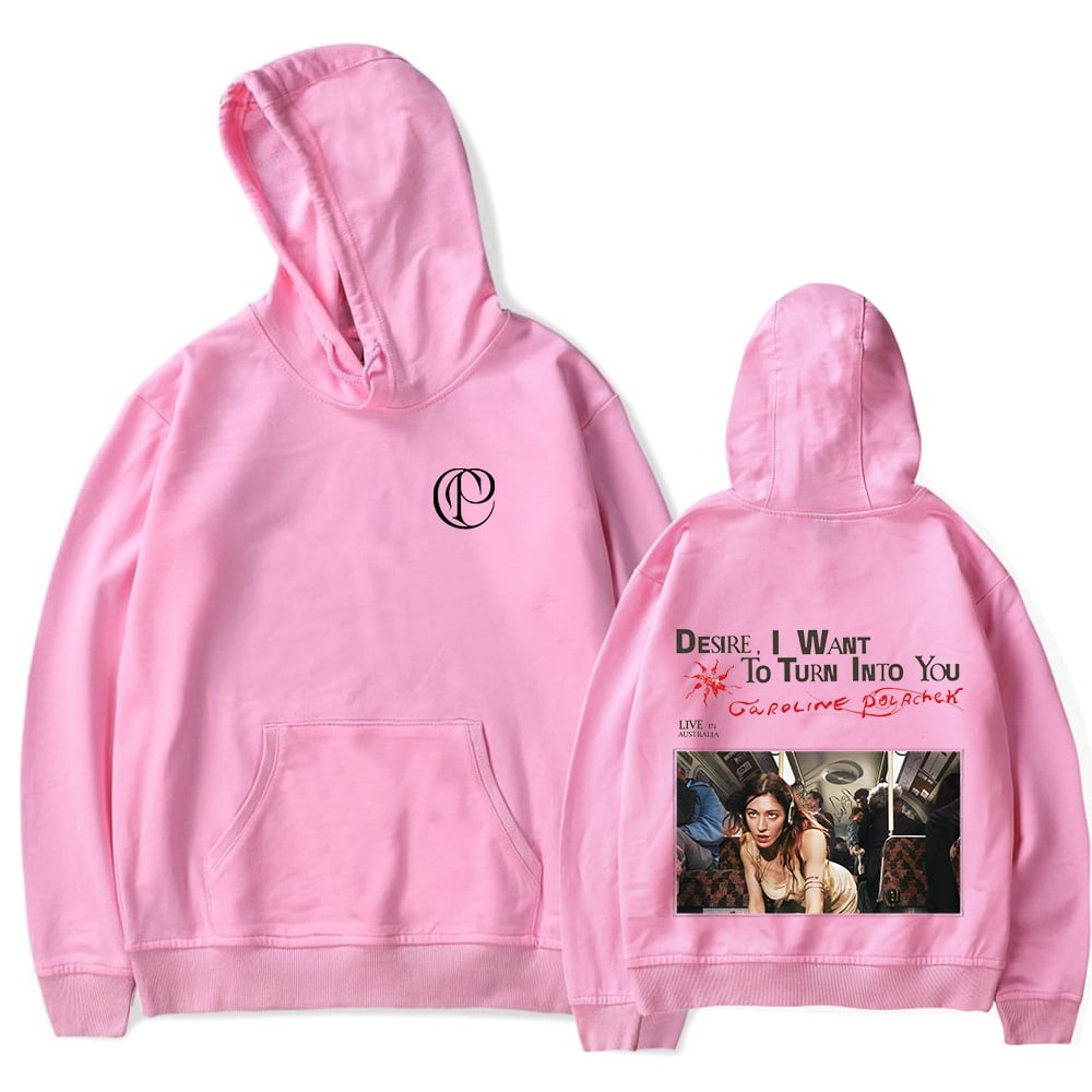Caroline Polachek Touring Tour Merch Hoodie Sweatshirt New Logo Women