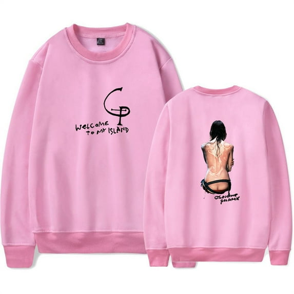 Caroline Polachek Welcome To My Island Crewneck Funny Sweatshirt Fashion Clothes