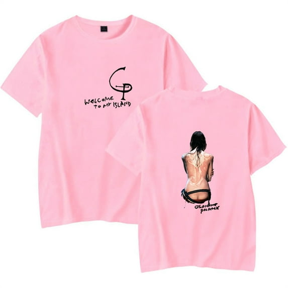 Caroline Polachek Welcome To My Island Tshirt Casual Short Sleeve Funny Crewneck