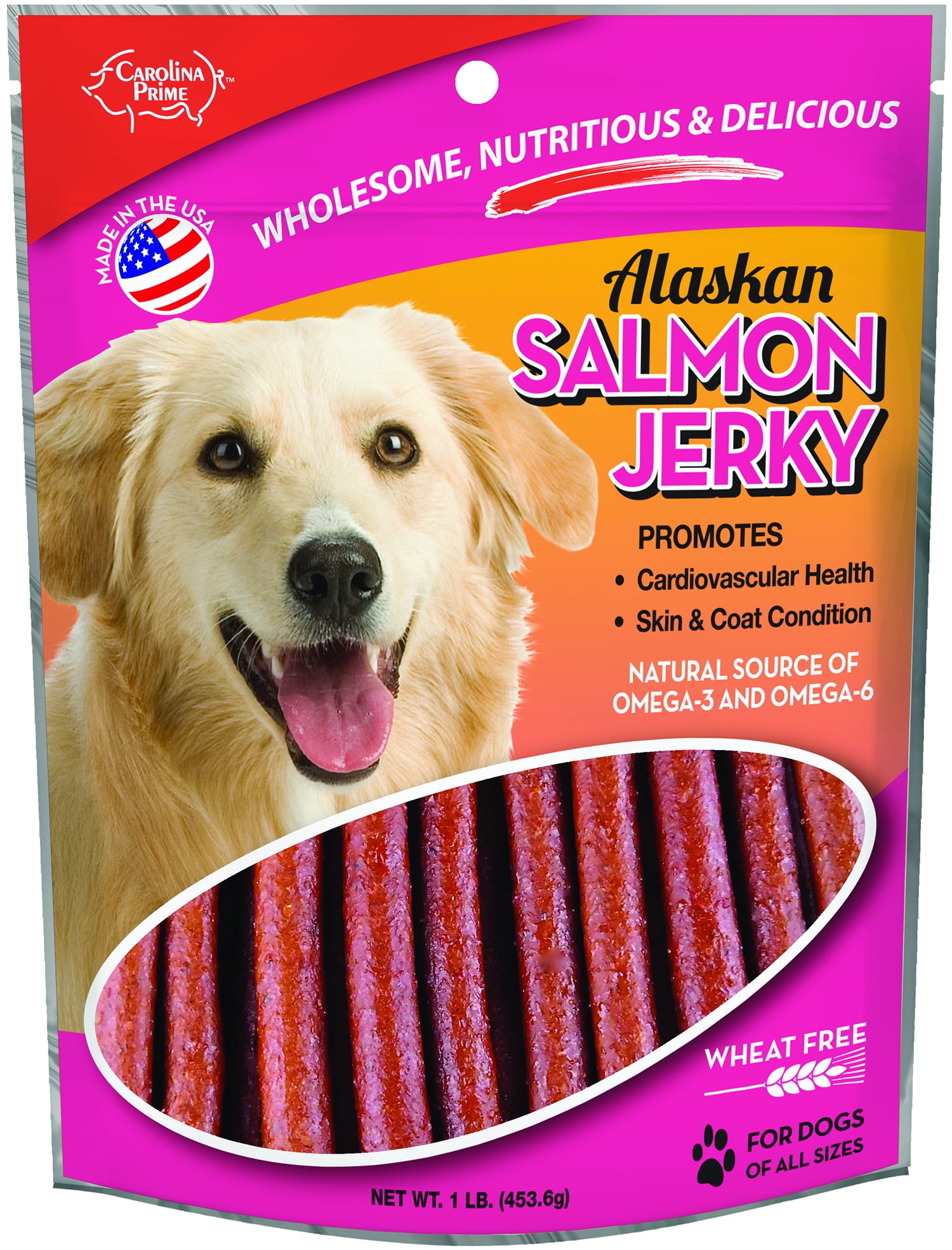 Fresh Handmade Alaskan Salmon & Cod Dog Treats