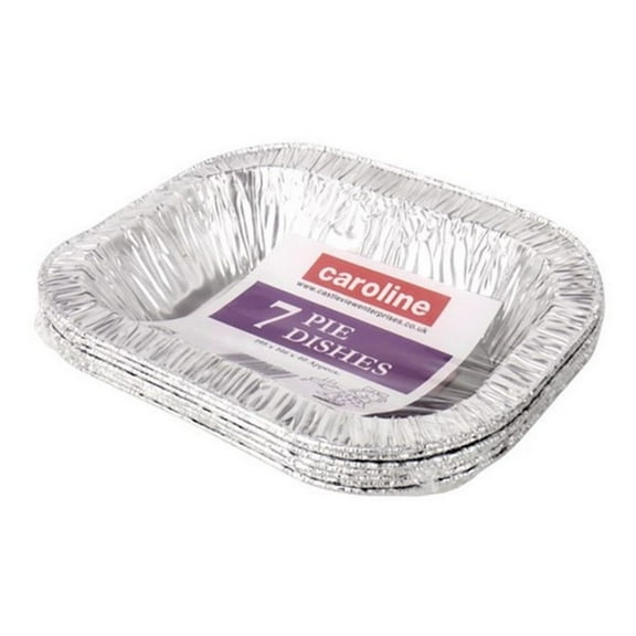 Caroline Rectangle Foil Pie Dish (Pack of 6)