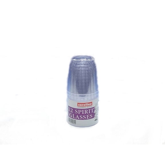 Caroline Spirit Glasses (Pack of 12)