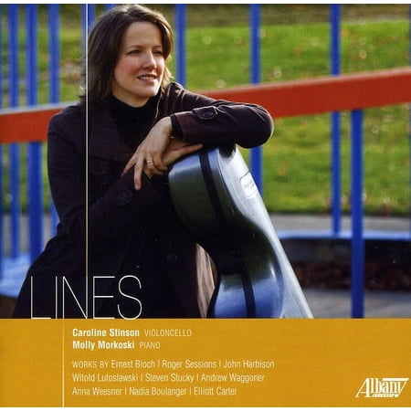 Caroline Stinson - Lines - Music & Performance - CD