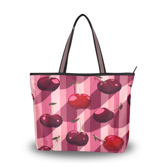 Caroline Tote Bag Environmental Protection Large Capacity Shopping Bag Portable Travel Multi-color Optional Cheerios Pattern