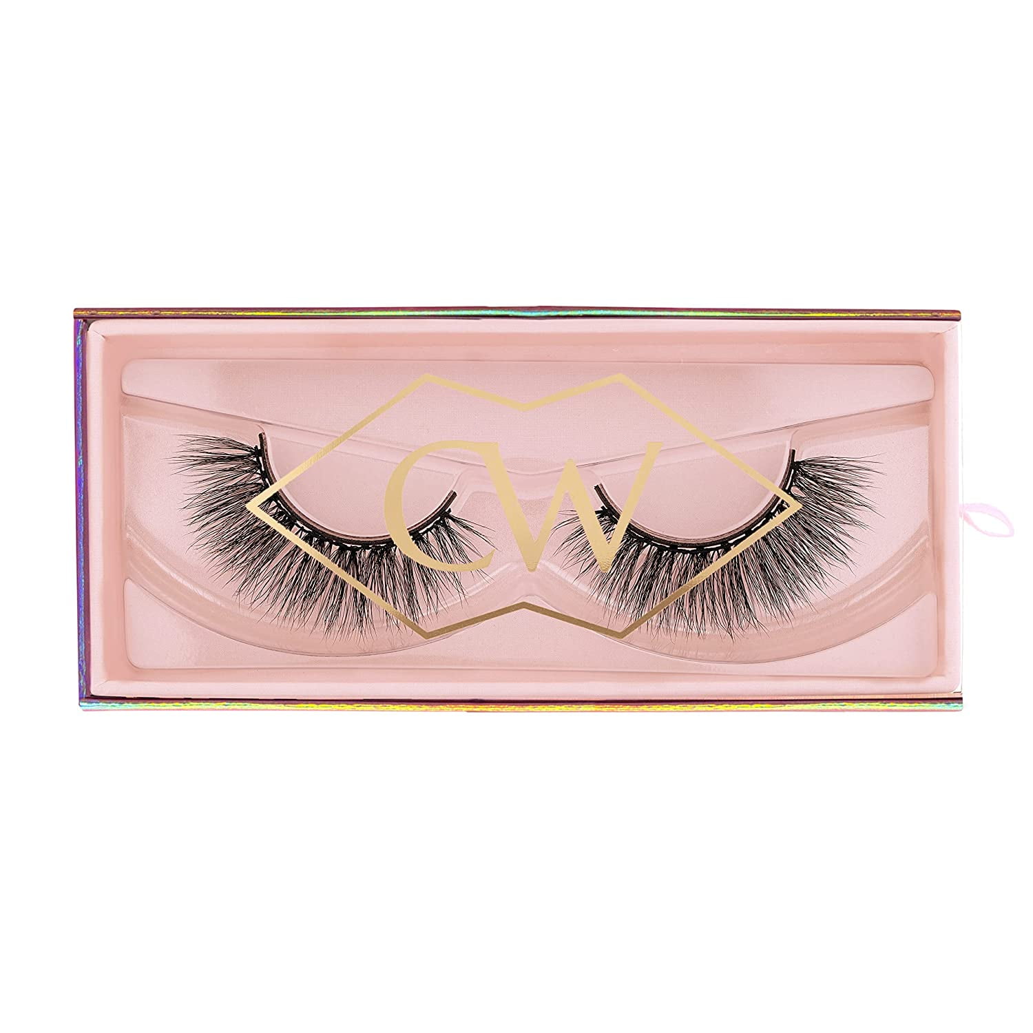 Caroline Winters Magnetic Eyelashes- 50+ Wears Reusable, All Day Wear, Waterproof and Smudgeproof (IT GIRL)