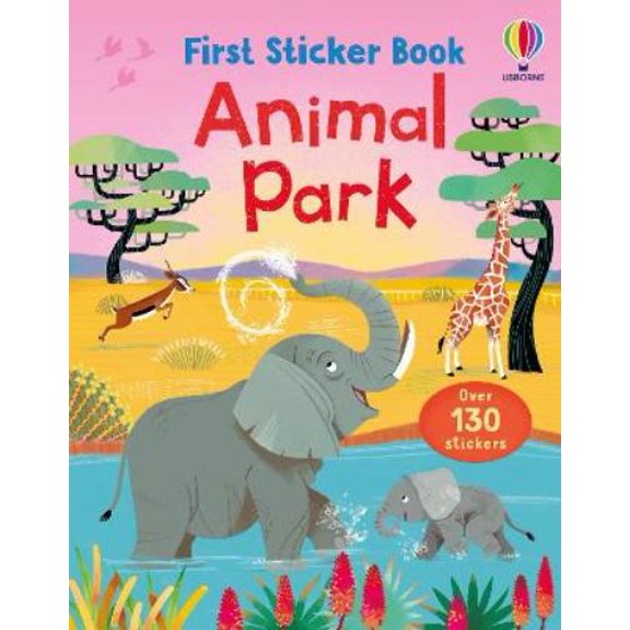 Caroline Young,Felicity Brooks First Sticker Book Animal Park (Paperback) First Sticker Books