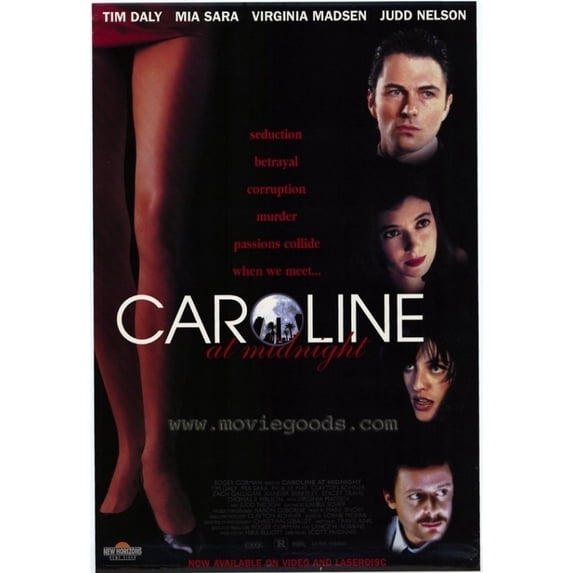 Caroline at Midnight Movie Poster (11 x 17)