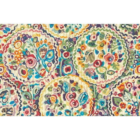 Caroline et Bettina Multi Camille Peel & Stick Wallpaper