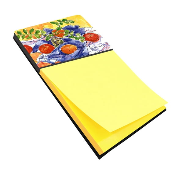 Caroline's Treasures 6047SN Apples Sticky Note Holder, Large, multicolor