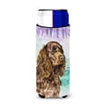 thumbnail image 1 of Caroline's Treasures 7008MUK American Water Spaniel Ultra Hugger for slim cans, Slim Can, multicolor, 1 of 6