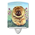 thumbnail image 1 of Caroline's Treasures 7020CNL Chow Chow Ceramic Night Light, 6x4x3", multicolor, 1 of 2