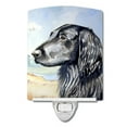 thumbnail image 1 of Caroline's Treasures 7064CNL Flat Coated Retriever Ceramic Night Light, 6x4x3", multicolor, 1 of 2