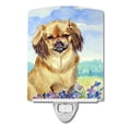 thumbnail image 1 of Caroline's Treasures 7078CNL Tibetan Spaniel Ceramic Night Light, 6x4x3", multicolor, 1 of 2