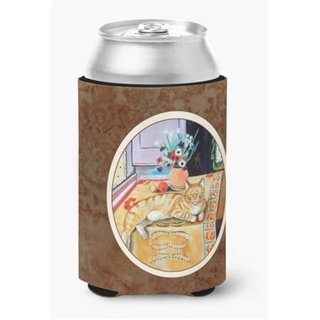 Carolines Treasures 7079CC Cat Can or Bottle Hugger, 0.25 x 4 x 5.5 in.