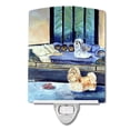 thumbnail image 1 of Caroline's Treasures 7082CNL Shih Tzu Double Trouble Ceramic Night Light, 6x4x3", multicolor, 1 of 2