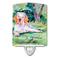 thumbnail image 1 of Caroline's Treasures 7113CNL Clumber Spaniel Ceramic Night Light, 6x4x3", multicolor, 1 of 2
