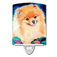 thumbnail image 1 of Caroline's Treasures 7165CNL Pomeranian Ceramic Night Light, 6x4x3", multicolor, 1 of 2