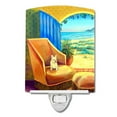 thumbnail image 1 of Caroline's Treasures 7175CNL French Bulldog My Chair Ceramic Night Light, 6x4x3", multicolor, 1 of 2