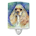 thumbnail image 1 of Buff Cocker Spaniel Ceramic Night Light, 1 of 2