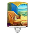 thumbnail image 1 of Caroline's Treasures 7189CNL French Bulldog Couch Sitting Ceramic Night Light, 6x4x3", multicolor, 1 of 2