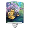thumbnail image 1 of Caroline's Treasures 7209CNL Australian Terrier and Puppy Ceramic Night Light, 6x4x3", multicolor, 1 of 2