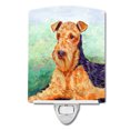 thumbnail image 1 of Caroline's Treasures 7239CNL Airedale Terrier Ceramic Night Light, 6x4x3", multicolor, 1 of 2