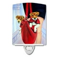 thumbnail image 1 of Caroline's Treasures 7251CNL Jack Russell Terrier Ceramic Night Light, 6x4x3", multicolor, 1 of 2