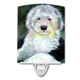 thumbnail image 1 of Caroline's Treasures 7252CNL Old English Sheepdog Ceramic Night Light, 6x4x3", multicolor, 1 of 2