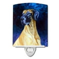 thumbnail image 1 of Caroline's Treasures 7277CNL Great Dane Ceramic Night Light, 6x4x3", multicolor, 1 of 2