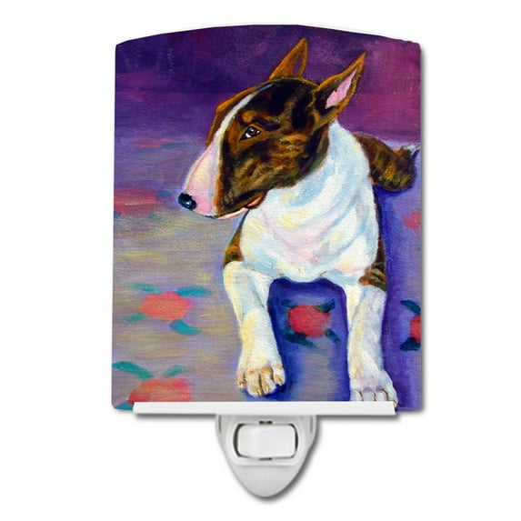 Bull Terrier Ceramic Night Light