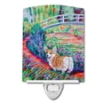 thumbnail image 1 of Corgi Footbridge Ceramic Night Light, 1 of 2