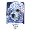 thumbnail image 1 of Caroline's Treasures 7336CNL Bichon Frise Ceramic Night Light, 6x4x3", multicolor, 1 of 2