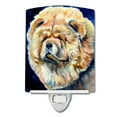 thumbnail image 1 of Caroline's Treasures 7341CNL Chow Chow Ceramic Night Light, 6x4x3", multicolor, 1 of 2