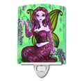 thumbnail image 1 of Caroline's Treasures 7377CNL Fairy Lady Wisteria Ceramic Night Light, 6x4x3", multicolor, 1 of 2