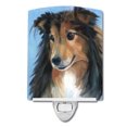 thumbnail image 1 of Caroline's Treasures 7395CNL Sheltie Good Boy Ceramic Night Light, 6x4x3", multicolor, 1 of 2