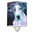 thumbnail image 1 of Caroline's Treasures 7441CNL Curious Great Dane Ceramic Night Light, 6x4x3", multicolor, 1 of 2