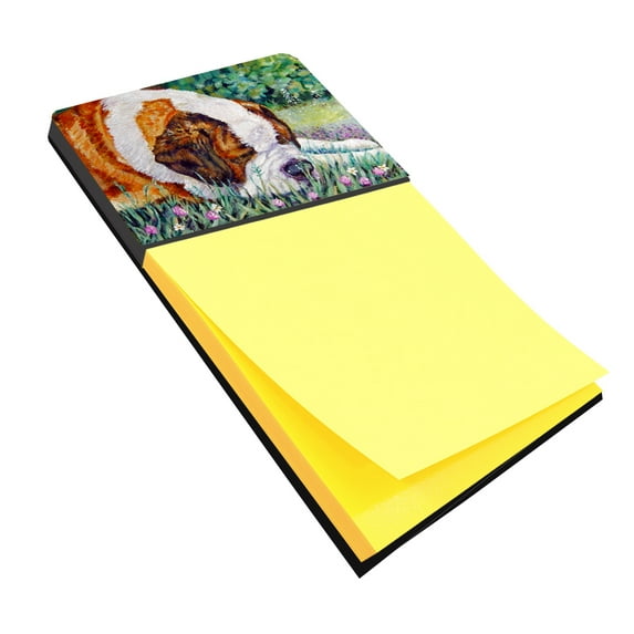 Carolines Treasures Desk Artwork Notepad Holder , Multicolor (7445SN)