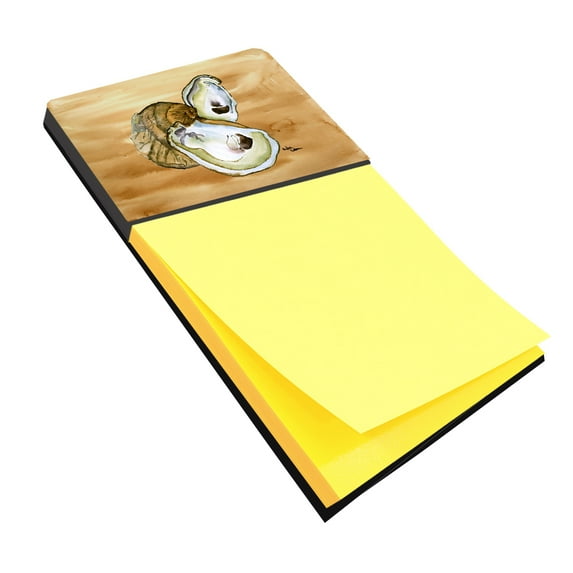 Caroline's Treasures 8160SN Oyster Sticky Note Holder, Large, multicolor