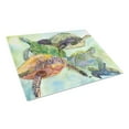 thumbnail image 1 of Caroline's Treasures 8549LCB Turtle Glass Cutting Board Large, 12H x 16W, multicolor, 1 of 2