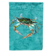 Caroline's Treasures 8657-FLAG-PARENT Crab Flag, , multicolor