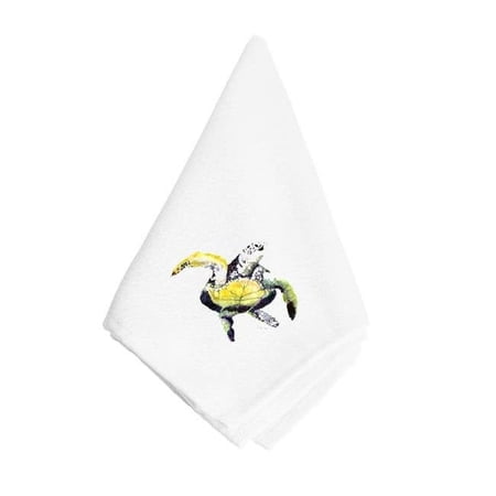 Caroline's Treasures 8671NAP Turtle Napkin, 20 x 20, multicolor