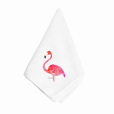 Caroline's Treasures 8685NAP Flamingo Napkin, 20 x 20, multicolor