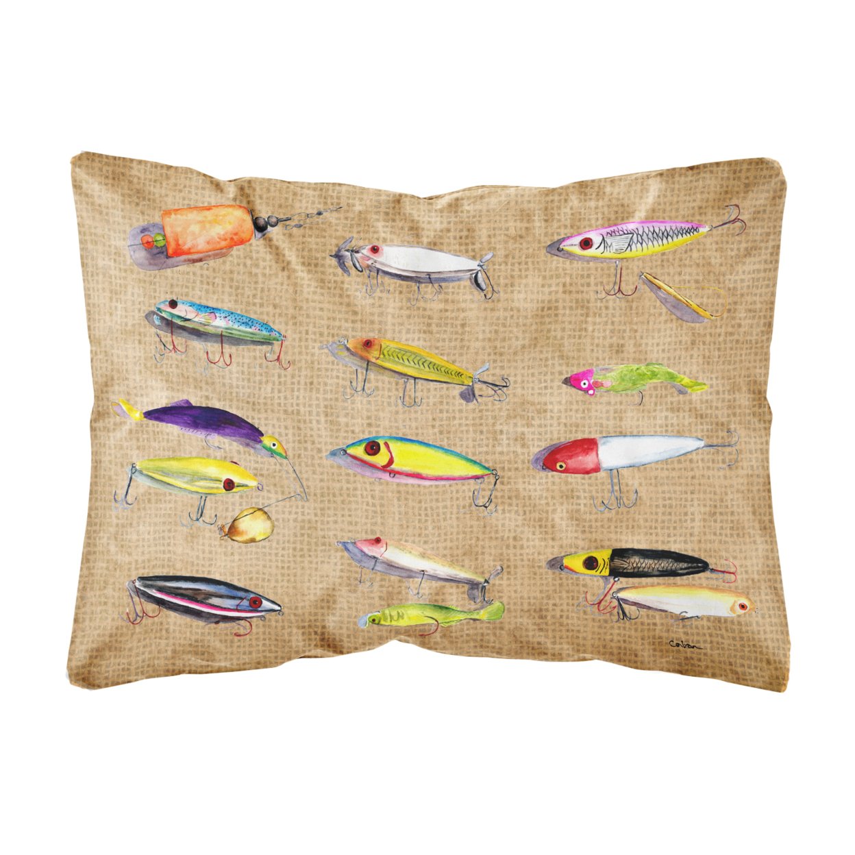 decorative fishing lures Rapala Giant Lure Replica Decoration Detailed metal hooks DIY Spinner Lure Kit For