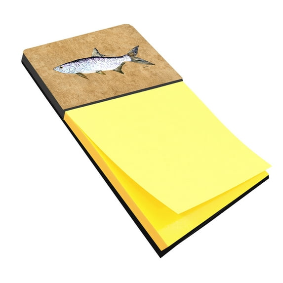 Caroline's Treasures 8804SN Tarpon Sticky Note Holder, Large, multicolor