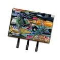 thumbnail image 1 of Caroline's Treasures 8917TH68 Blue Crabby Wine Bottles Leash or Key Holder, Triple, multicolor, 1 of 4